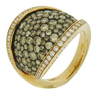 Anello Chimento Donna Lady in Oro rosa Diamante 1A07075BR6140-14 - 1A07075BR6140-14